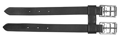 Covalliero KERBL 32436/1 riemverlenging voor paarden, zwart