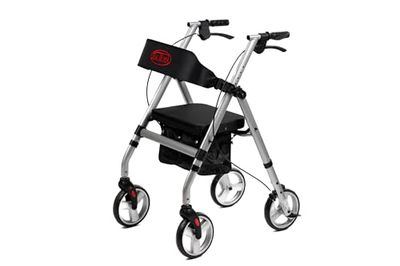 Antar AT51112NH Déambulateur en aluminium argenté