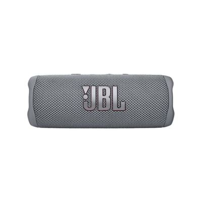 JBL Flip 6 Speaker Bluetooth Portatile, Cassa Altoparlante Impermeabile e Antipolvere IPX67, Compatibile con JBL PartyBoost, Fino a 12h di Autonomia, Grigio