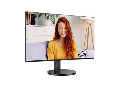 AOC 27B3CF2 - 27 Inch FHD Monitor, 100Hz, IPS, Speakers, USB-C Connectivity, Height Adjust, FlickerFree, Adaptive Sync, LowBlue (1920 x 1080, 250 cd/m2, HDMI 1.4 / USB-C 65W Power delivery)