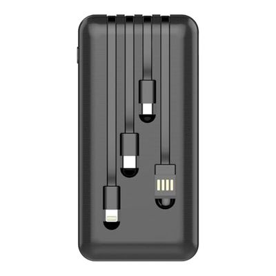 BATERÍA EXTERNA 4 EN 1