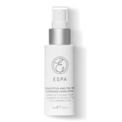 ESPA | Essentials Cleansing Hand Spray | Eucalyptus & Tea Tree | 35 ml