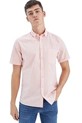 DeFacto Herenshirt, roze, S