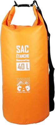 Cao 6630 väska vattentät unisex vuxna, orange/blå