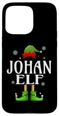 JOHAN Elf Xmas Funny Men's Family Matching Christmas JOHAN Case for iPhone 15 Pro Max