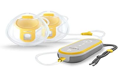 Medela Freestyle handsfree-bröstpump Dubbel elektrisk bröstpump med appanslutning