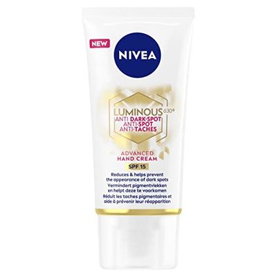 NIVEA LUMINOUS630 Crema mani avanzata 50ml