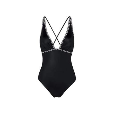 Calvin Klein Plunge voor dames, Zwart (Pvh Zwart), XS