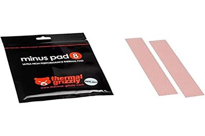 Thermal Grizzly Minus Pad 8-120 × 20 × 0,5 mm, 2 Stück