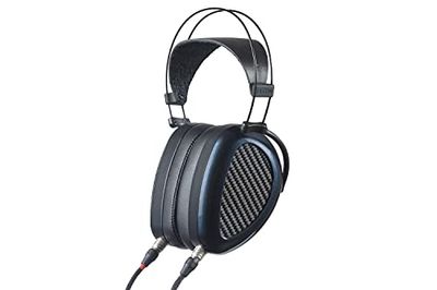 DROP + Dan Clark Audio Aeon Planar Magnetic Headphones - Closed-Back, Over Ear, Fibra di carbonio, Audiophile (Aeon Closed X), Blu/Nero