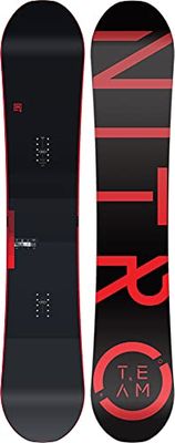 Nitro Team Pro Wide BRD ´22 Snowboard Mixte-Adulte, Multicolore, 165