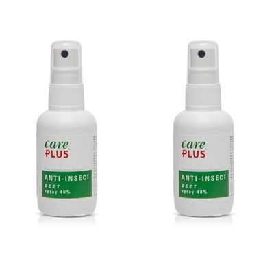 CarePlus® Anti Insect Deet 40% spray 200ml (Confezione da 2)