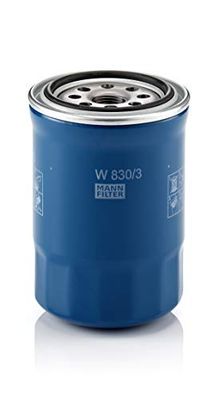 MANN-FILTER W 830/3 Filtro de óleo, para automóveis