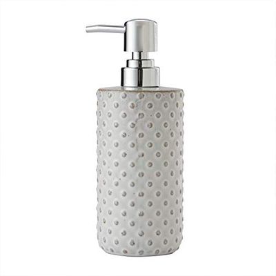 SKL HOME by Saturday Knight Ltd. - Dispenser di sapone, in ceramica, naturale