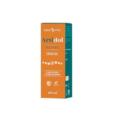 Erba Vita Intégrateur Alimentare Artidol Gel Tube - 100 ml