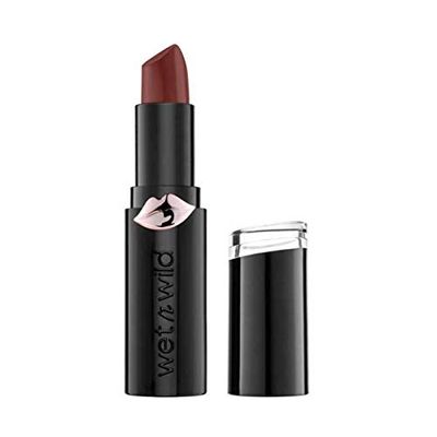 Wet n Wild - MEGALAST LIPSTICK - Barra de Labios Hidratante con Color Intenso, con Acabado Mate - Larga Duración - Vegana - Cinnamon Spice, Acabado Mate - 1 Unidad