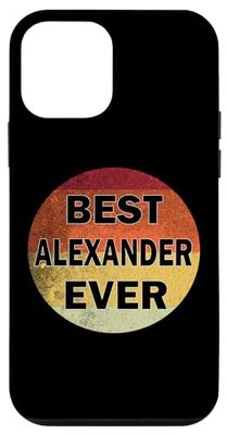 Personalized Name Alexander I Love Alexander Case for iPhone 12 mini