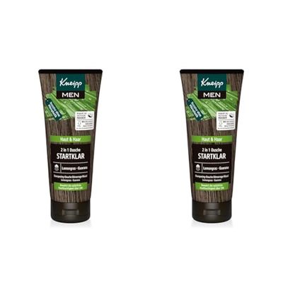Kneipp 2 in1 doccia Start trasparente, 200 ml (Confezione da 2)
