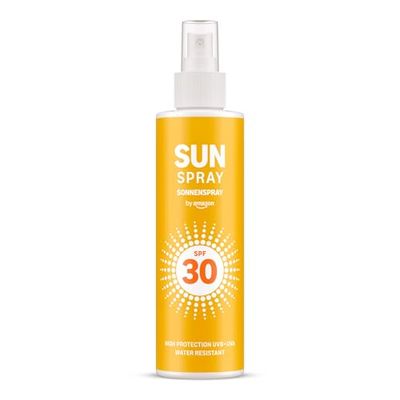 By Amazon Loción solar en spray 30 SPF 200 ml