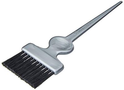 Termix p-010-p1 N2 – Flat Paint Brush, Large, Black Fibre, Colour: Silver.