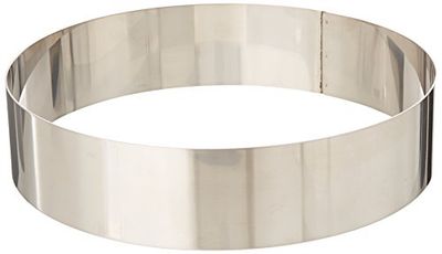 Lacor-68626-rund kakring 26 x 6 cm. S/S 18/10