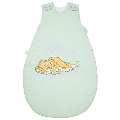 Babyslaapzak 0-6 maanden Lion King Cosy 65cm, groen, 0-6 maanden, Groen, 0-6 Maanden