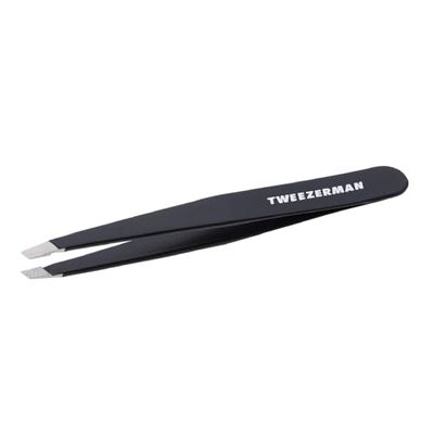 Tweezerman Studio Collection Gear Pince à Épiler à Pointe InclinÉe en Acier Inoxydable