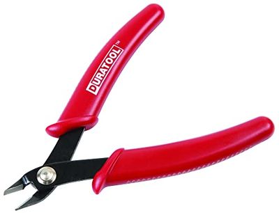 Duratool D03050 Pince coupante coudée 125 mm