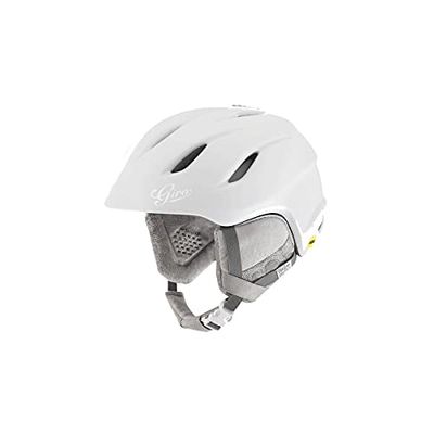 Giro Women's Era MIPS Ski Helmet 2016/2017 Casque Mixte, Blanc Croquis Floral, M
