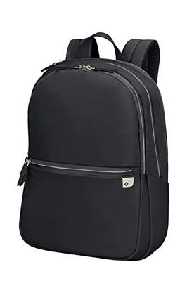Samsonite Eco Wave - 14 inch laptop backpack, 40 cm, 13 l, black (black)
