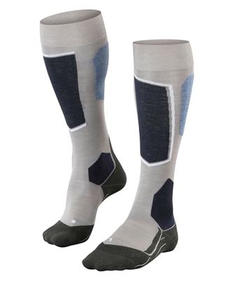 FALKE Lyocell - Calze da sci da donna SK6 Pro W Kh, materiale funzionale caldo, sottile, 1 paio