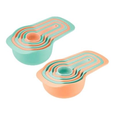 BigBuy Home Maatlepels (6 stuks)