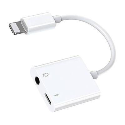 JOYROOM Adattatore audio Lightning / 3,5 mm S - Y105 (bianco)