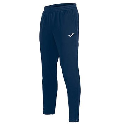 Joma Pantaloni Sportivi Uomo, 6XS a 3XL, Polsini con Zip, Tasche e Vita Elastica con Laccio – Nilo