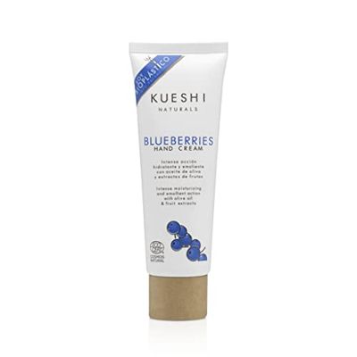 Kueshi Naturals Handkräm blåbär