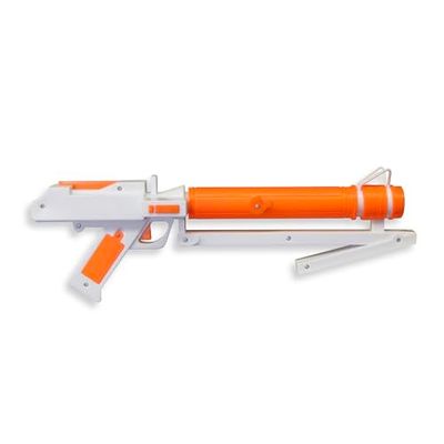 Rubie's officiella Disney Star Wars Clone Trooper Blaster barndräkt – en storlek halloween
