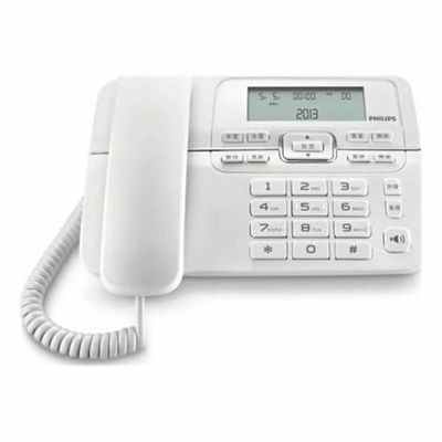 Philips M20W/00 Teléfono de Sobremesa para Mayores Blanco