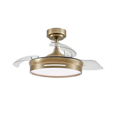 Eden pulse Lederen ventilator, 48 W, instelbare temperatuur, 32/44,5 x 91 cm, 3 uitklapbare vleugels