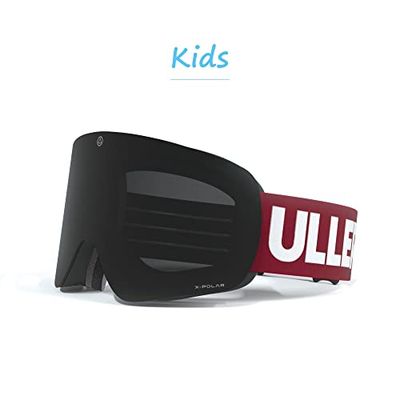 Uller Lunettes de Ski Snowflake Black/Black