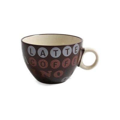 Dropex - Set 6 Jumbo 425cc Letters 38x36x36 cm.