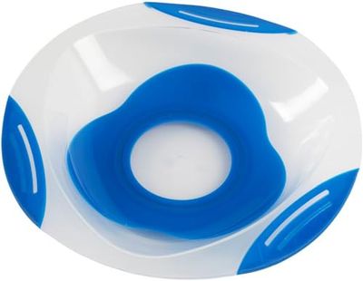 Poupy Bi-Component Maaltijdbord met antislipbodem, ideaal voor de periode dat uw kind wordt gespeend.