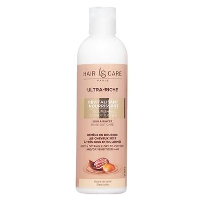 Dopo Shampoo Idratante e Rivitalizzante al Burro di Karità: Per Capelli Secs Frisés Crépus Deferiti - Cura Capelli attivi Naturale Ultra Nutriente, Naturalmente Idrate - Senza Paraben