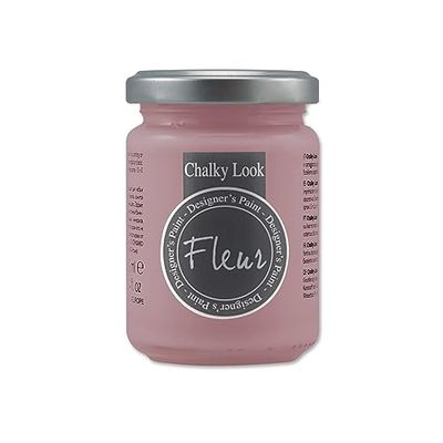 Fleur Paint 12017 - Tinta mineral (base de água, 130 ml) cor elegante rosa