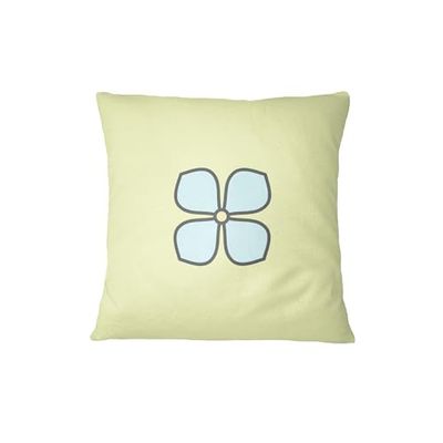 Bona Basics, Taie d'oreiller décorative, Housse de Coussin décorative Décoration de la Maison pour canapé, Cafétéria, Taille: 60 x 60 cm, Couleur: Jaune Clair