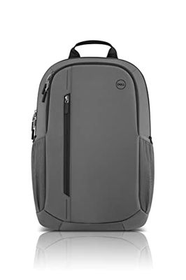 Dell CP4523G Ecoloop Urban Backpack, Up to 15 Inch, Top carry handle, S-curve shoulder straps, Grey