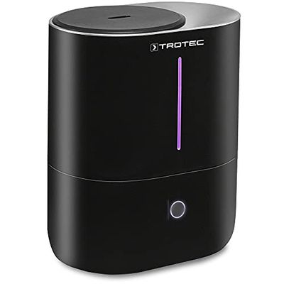 TROTEC Ultrasonic Humidifier B 2 E, 3 Colours LED, Aroma Diffuser