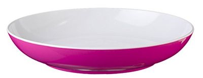 Brunner 0830026N.C10 Piatto Fondo, Rosso