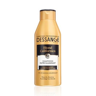 Dessange Blond California Szampon do Włosów, Bezbarwny, 250 ml