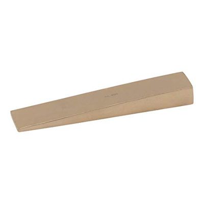 KS Tools 963.2212 - Coin - L.150 x H. 13mm - Gamme BRONZEplus - Amagnétique - Antidéflagrant - Alliage Aluminium-Bronze