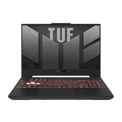 ASUS TUF Gaming A15 FA507NU Ordinateur Portable 39,6 cm (15.6") Full HD AMD Ryzen? 5 7535HS 16 Go DDR5-SDRAM 512 Go SSD NVIDIA GeForce RTX 4050 Wi-FI 6 (802.11ax) Gris